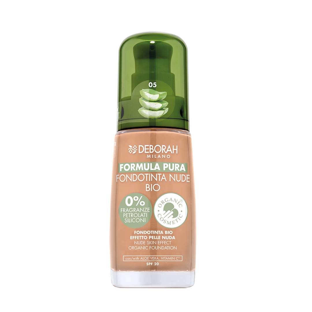 Formule Pura Nude Skin Effect Foundation SPF 20 5 kleuren