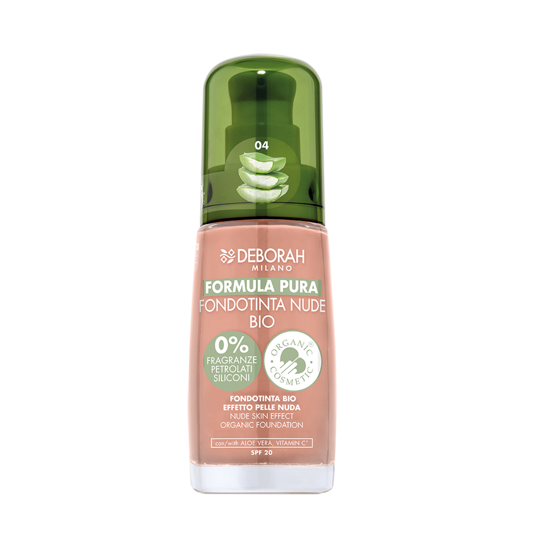 Formule Pura Nude Skin Effect Foundation SPF 20 5 kleuren