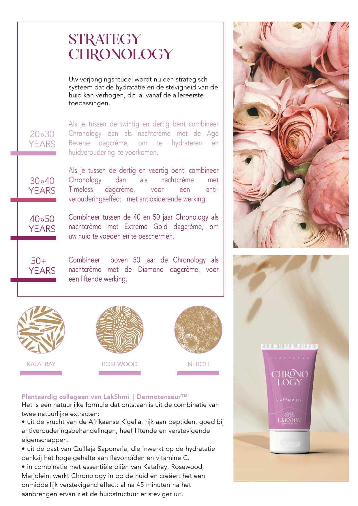 Chronology I Gezichtsserum met Plantencollageen – 30ml