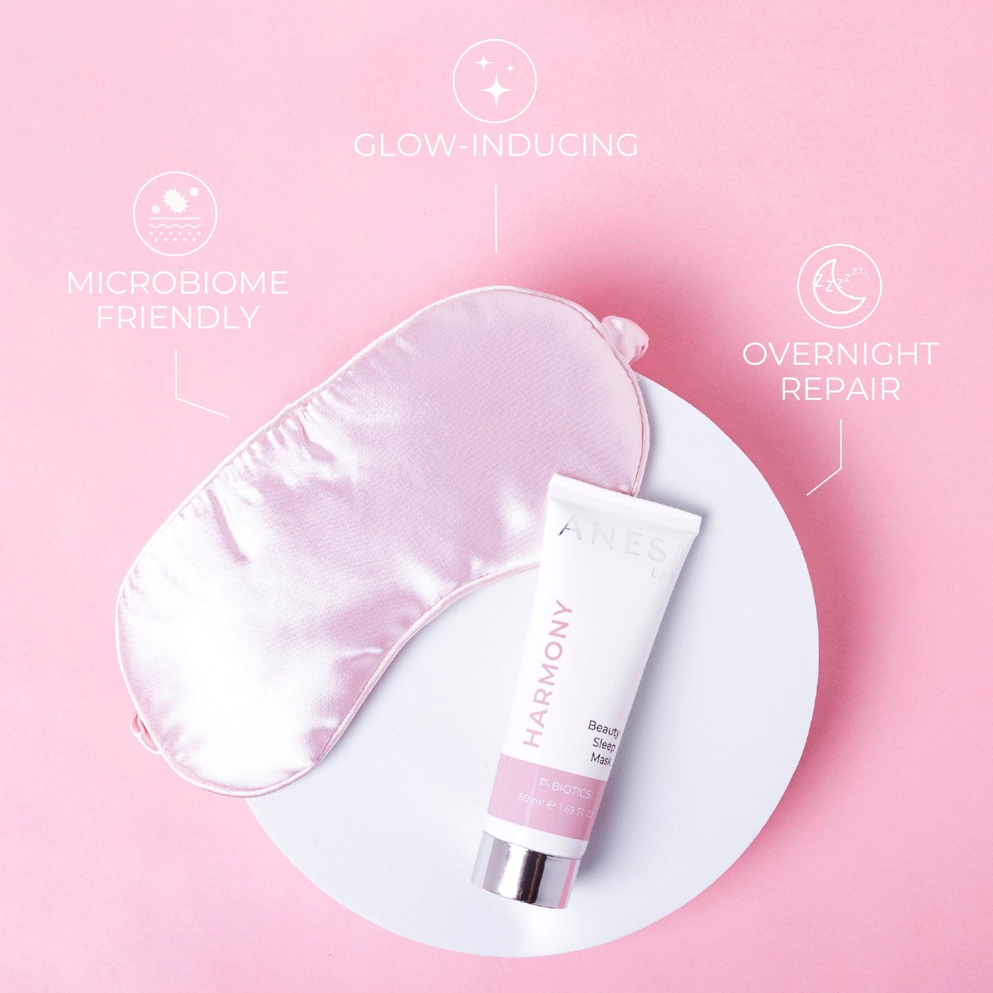 Harmony Beauty Schlafmaske 50 ml