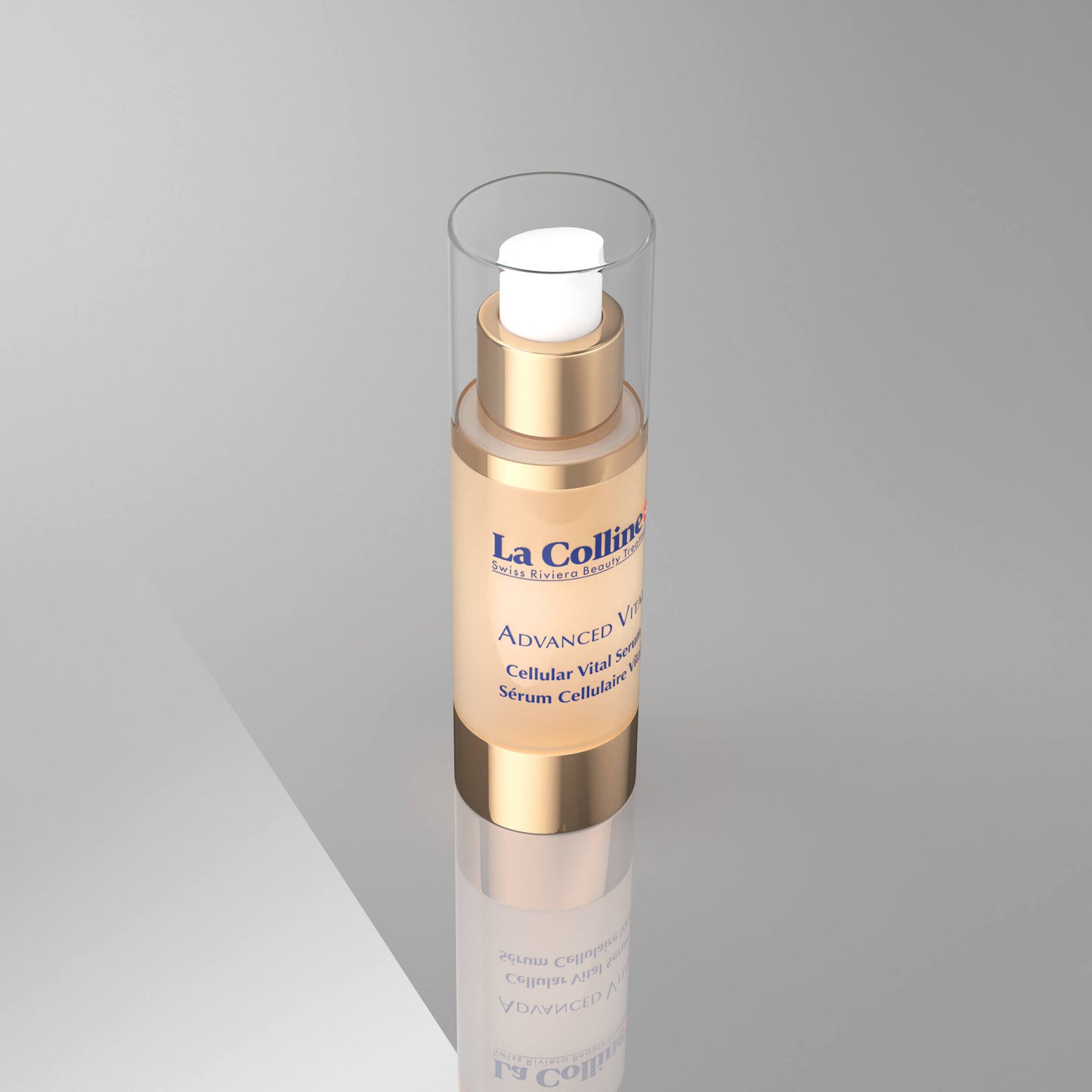 La Colline Cellular Vital Serum verstevigend anti-aging serum voor een stevigere en stralende huid