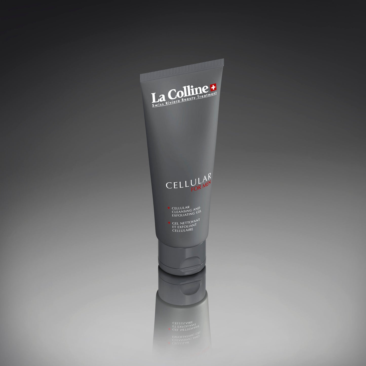 La Colline Cellular Cleansing and Exfoliating Gel Men – 2-in-1 cleanser en exfoliator
