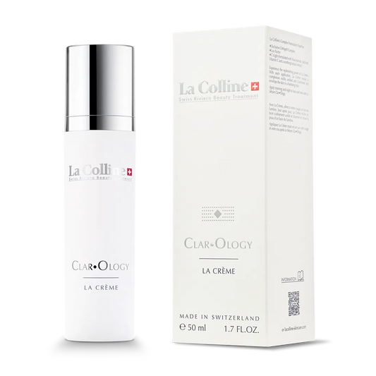 La Colline Clar•Ology La Crème Illuminating Youth Cream 50 ml verhelderende anti-aging crème tegen pigmentvlekken