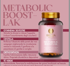 Metabolic BoostLak – stimulates the metabolism