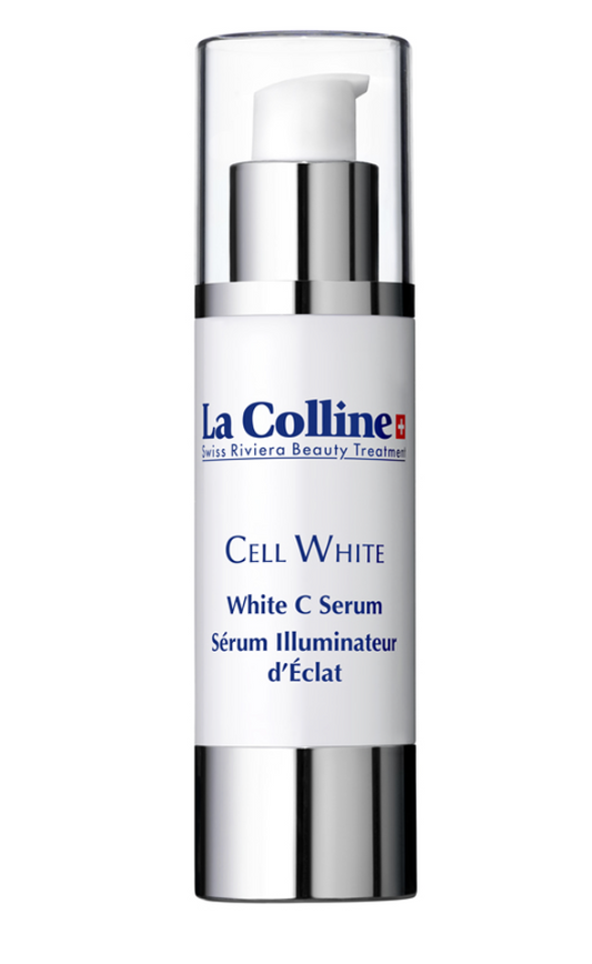La Colline Cell White C serum - Stralende huid vol vitaliteit