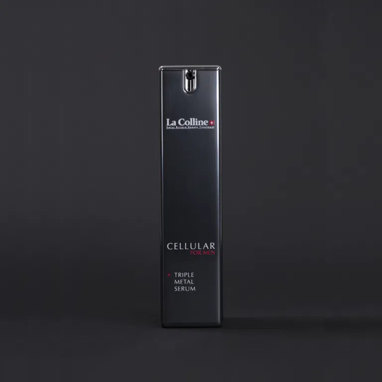 La Colline Cellular Triple Metal Serum – anti-aging serum voor gezicht en ogen dat hydrateert en helpt rimpels, wallen en donkere kringen verminderen.