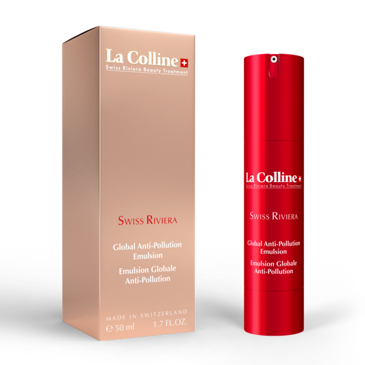 La Colline Global Anti-Pollution Emulsion 50 ml anti-pollution huidverzorging