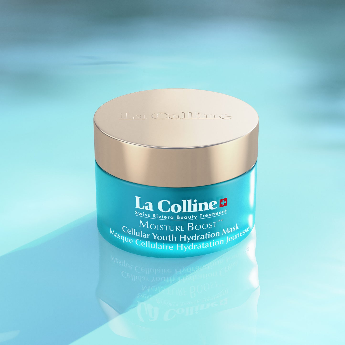 La Colline Cellular Youth Hydration Mask 50 ml hydraterend gezichtsmasker voor droge en vochtarme huid