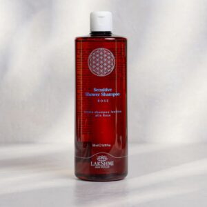 Lakshmi Sensitive Bath Douche Shampoo Pitta roos milde douchegel 500 ml
