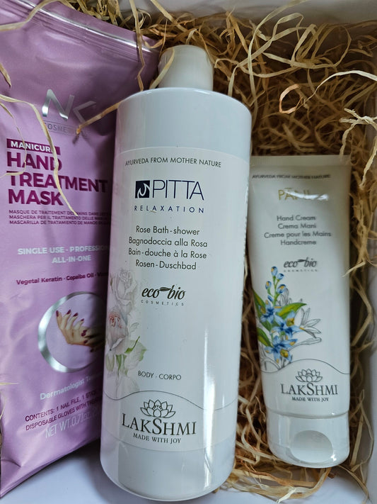 Caring Beauty Box + gratis keratine handpakking