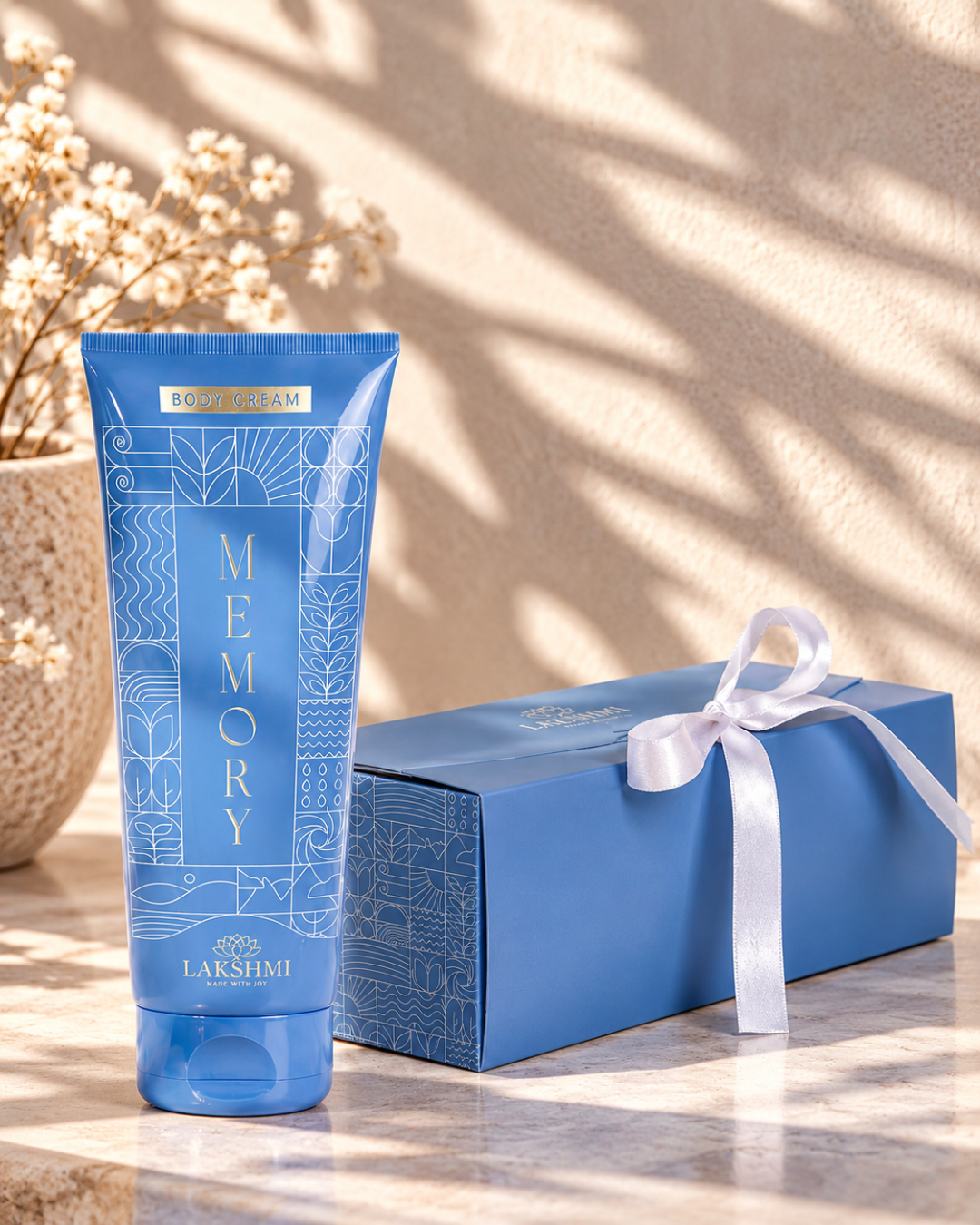 Memory Body Cream 250 ml verstevigende lichaamscrème met peptiden – Christmas Cream 2026