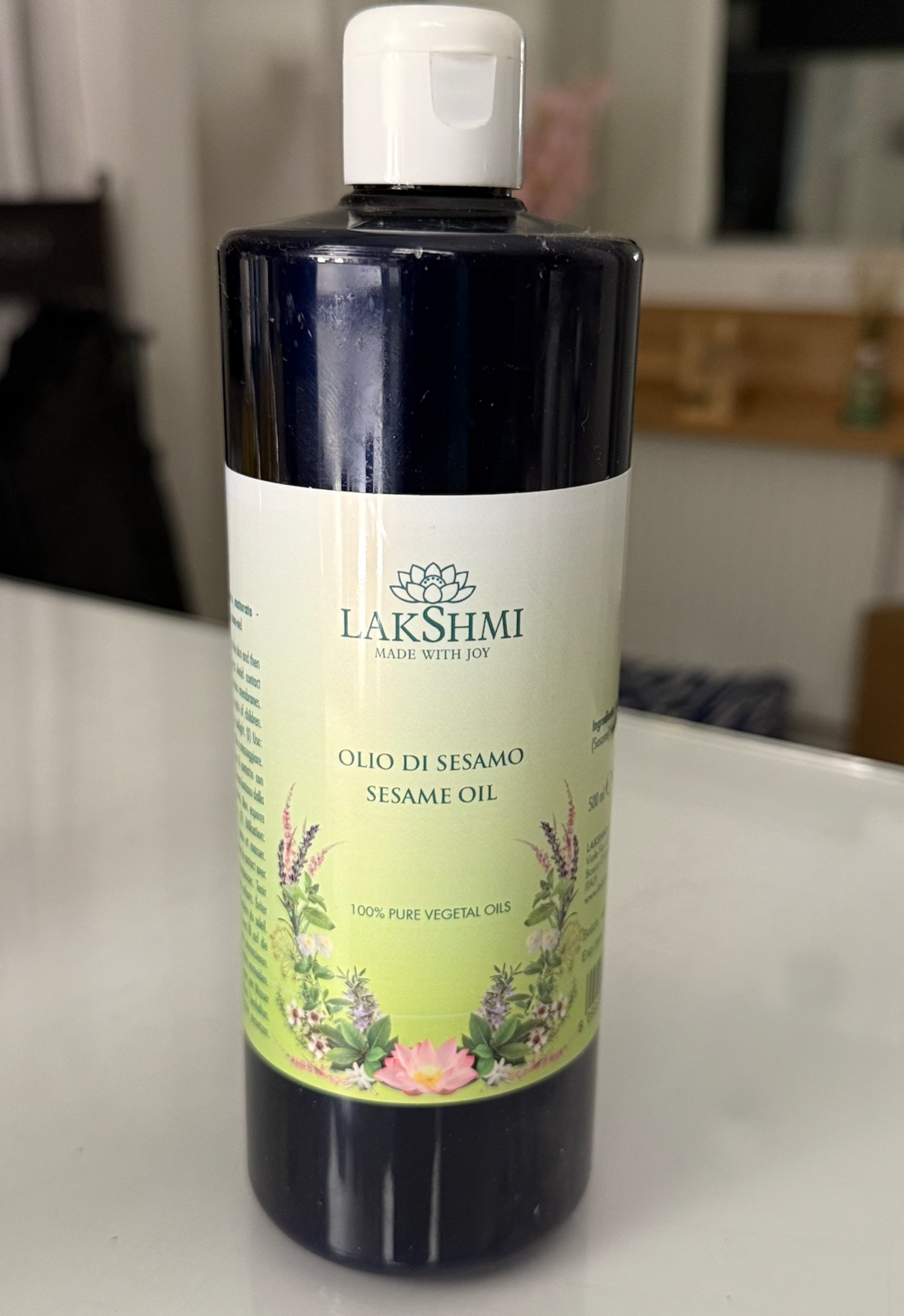 Lakshmi Sesame ripened Oil 500 ml