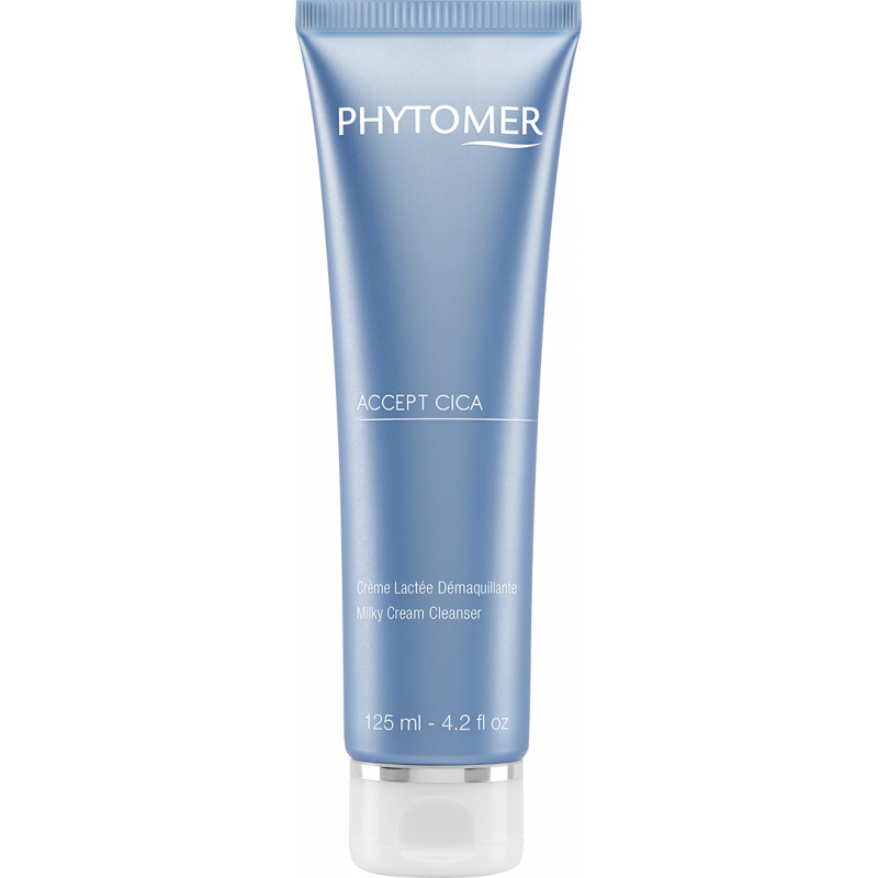 Duo zeer gevoeligehuid Accept Cica Cleanser/Accept Cica High Cream+gratis Square kit