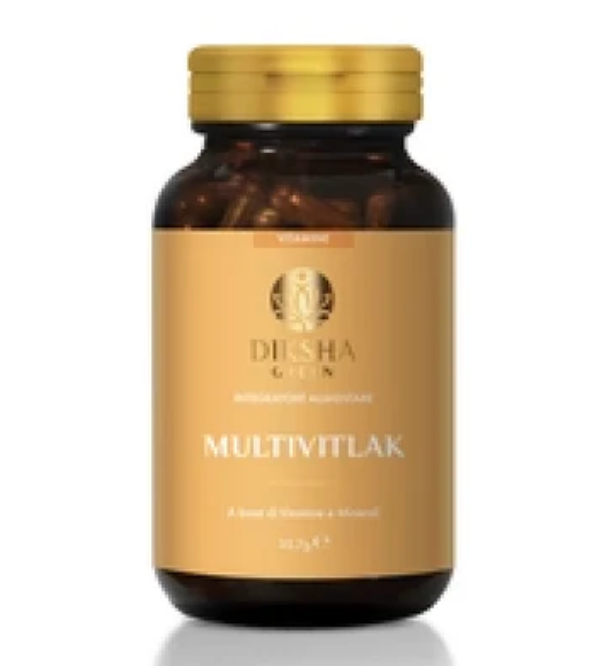 MultivitLak – aktiviert Stoffwechselprozesse