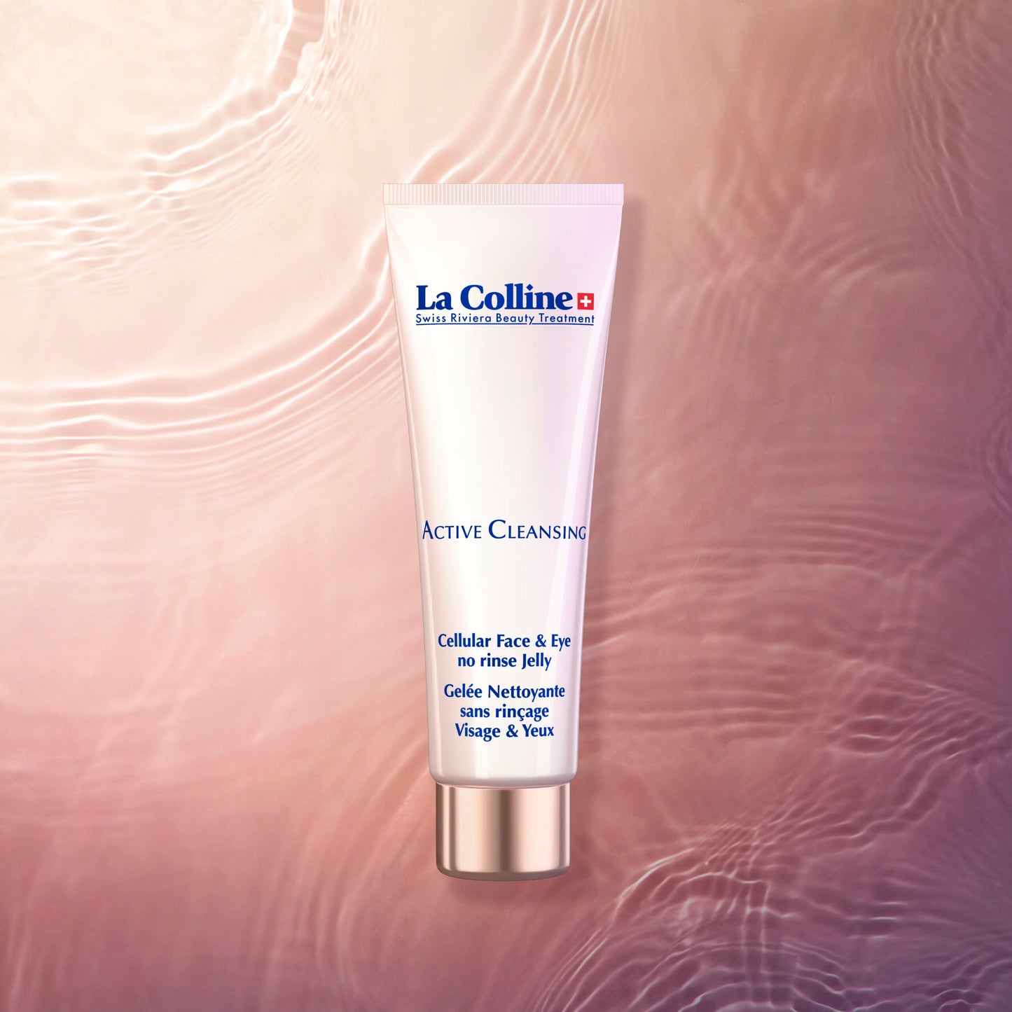 La Colline Cellular Face & Eye No Rinse Jelly 150 ml reiniger zonder water voor gezicht en ogen