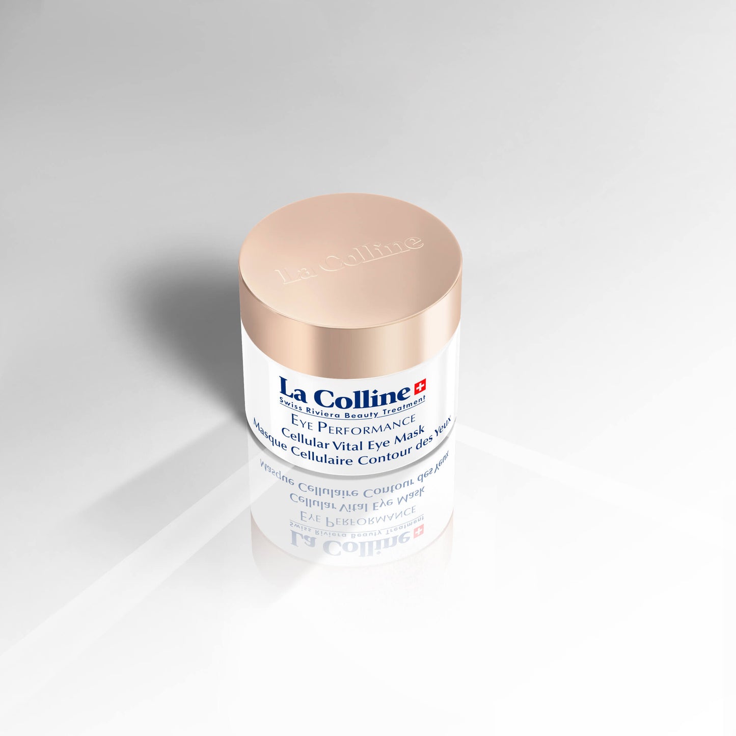 La Colline Cellular Vital Eye Mask verfrissend oogmasker tegen vermoeide ogen