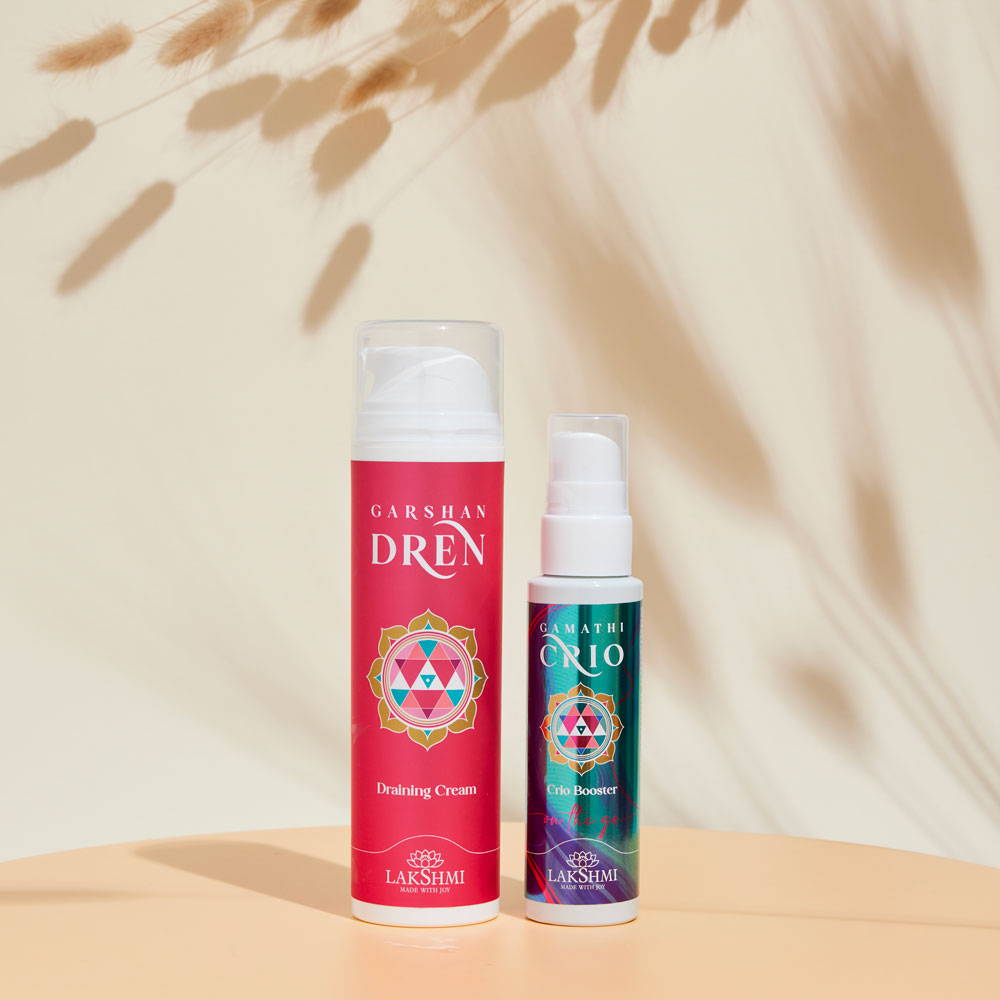 Garshan Dren Ritual - Orange peel skin and fluid retention: Causes and solutions.