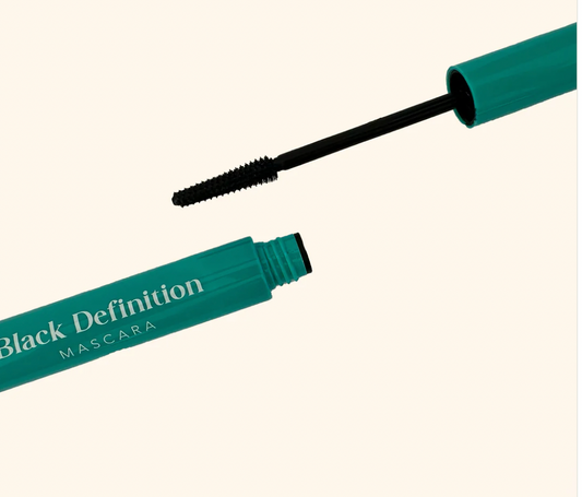 Vegan Mascara Black Definition waterresistant 10 ml