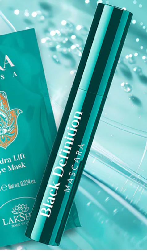 Lakshmi Mascara Black Definition 10 ml