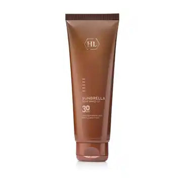 Holy Land Sunbrella SPF30 – niet vette zonnecrème met natuurlijke dekking