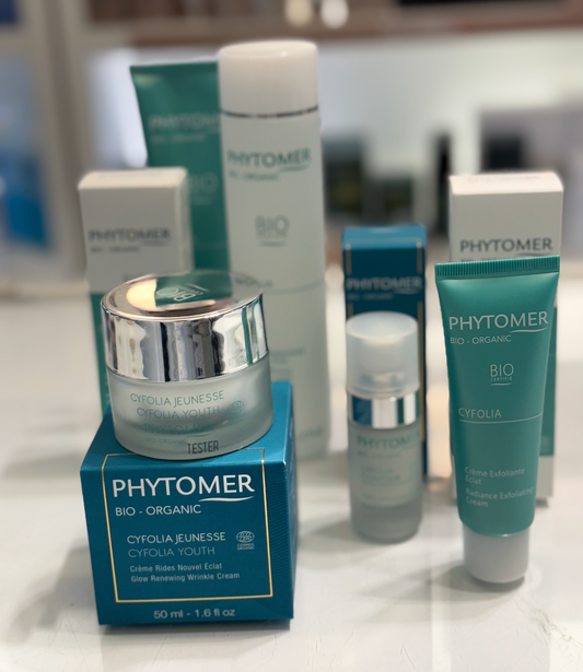 Cyfolia Radiance Set 6 produten – biologische stralende verzorging