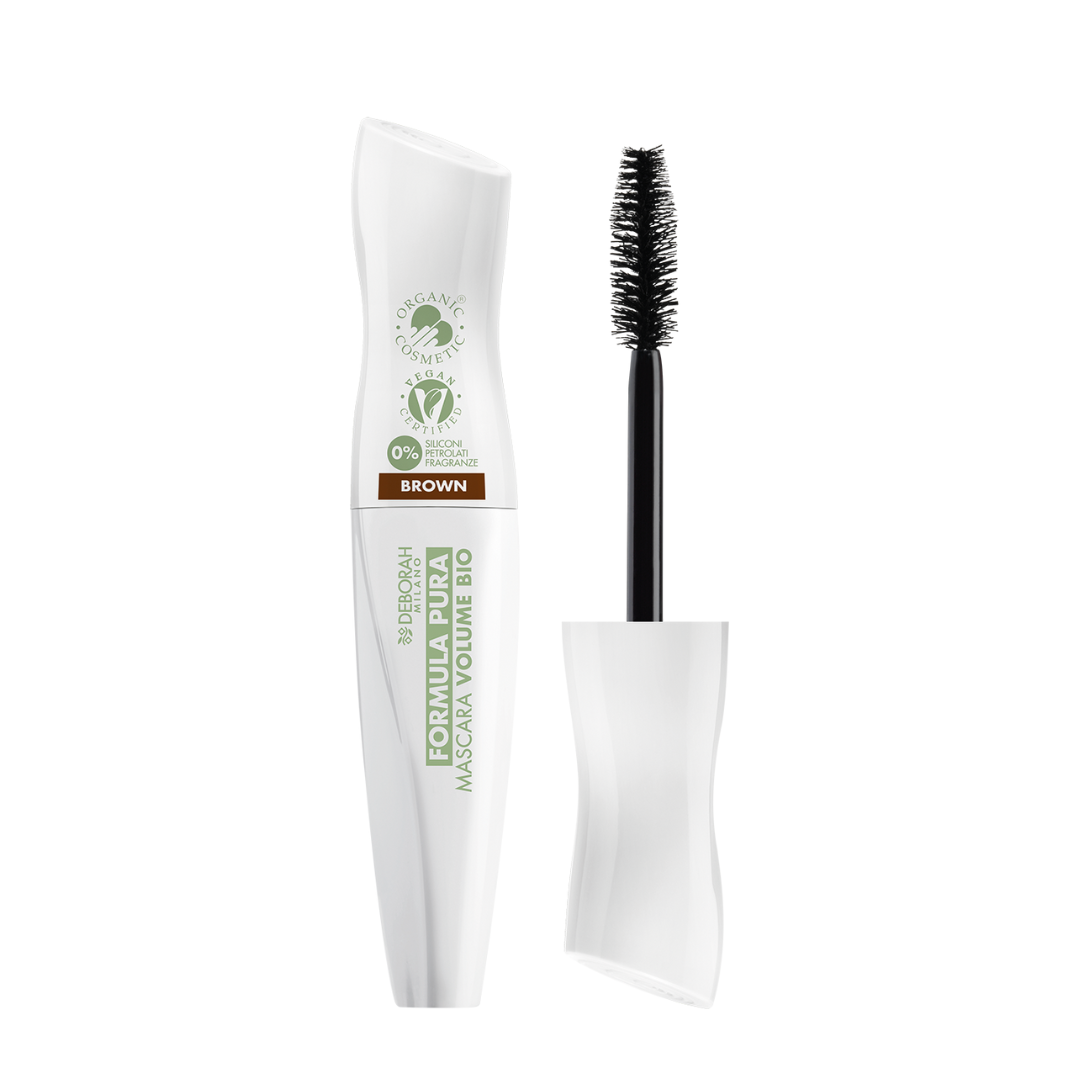 Debora Formula Pura Mascara Volume Bio Black 12ml