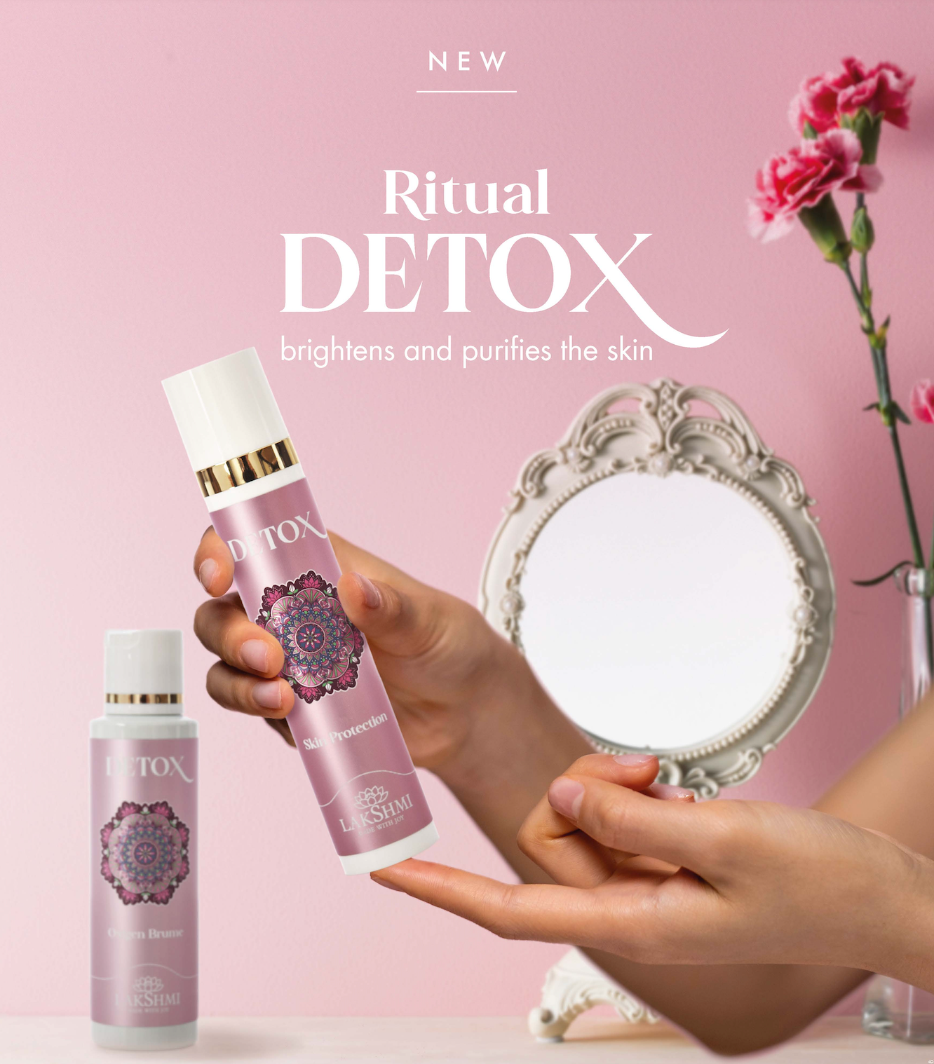 Detox Hautschutzcreme 50ml