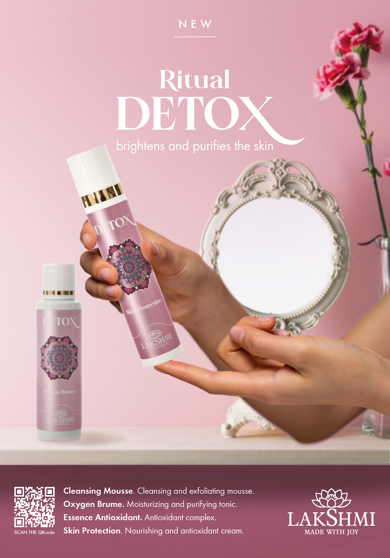 Detox Hautschutzcreme 50ml