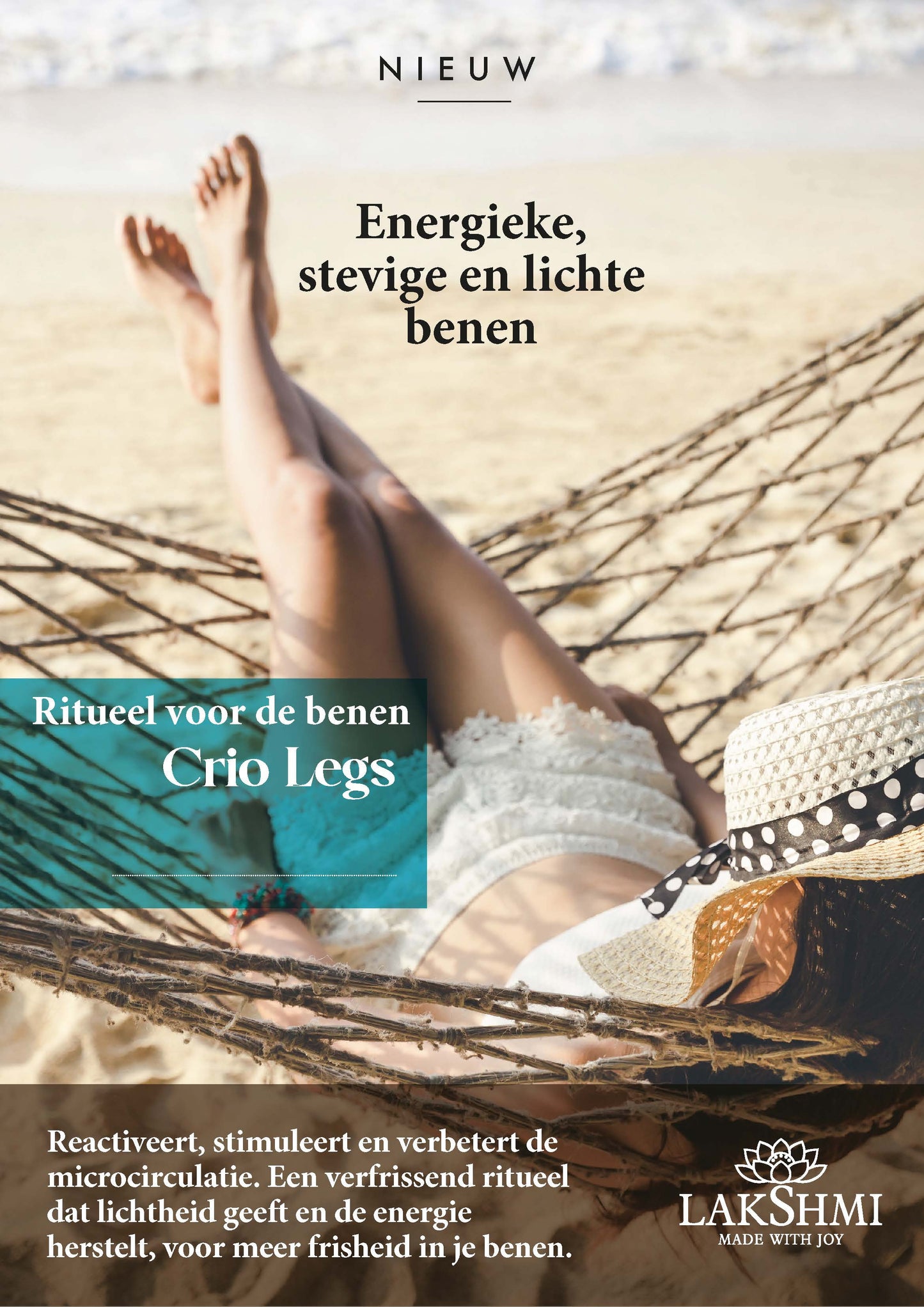 Crio Booster spray vermoeide benen met Cypress 100ml