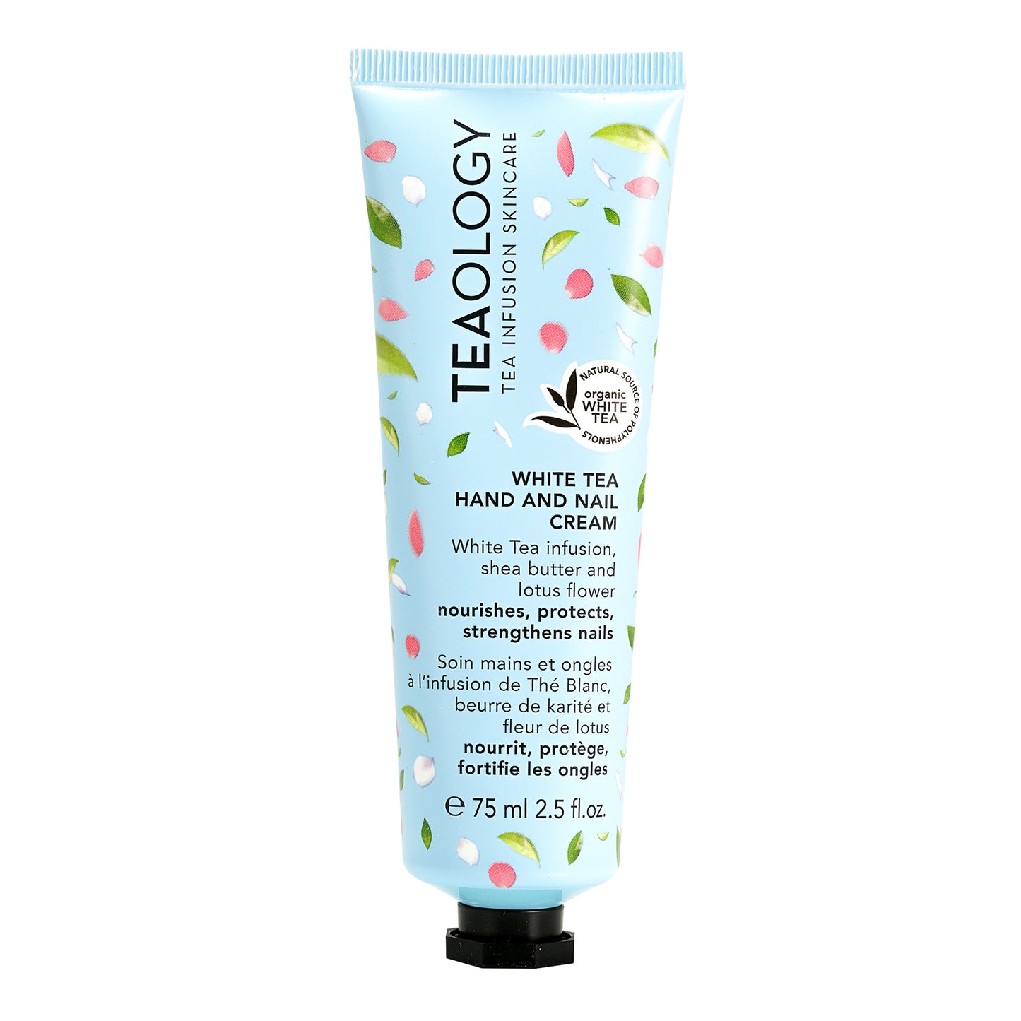 Teaology Hand Cream and Nail Cream 75ml