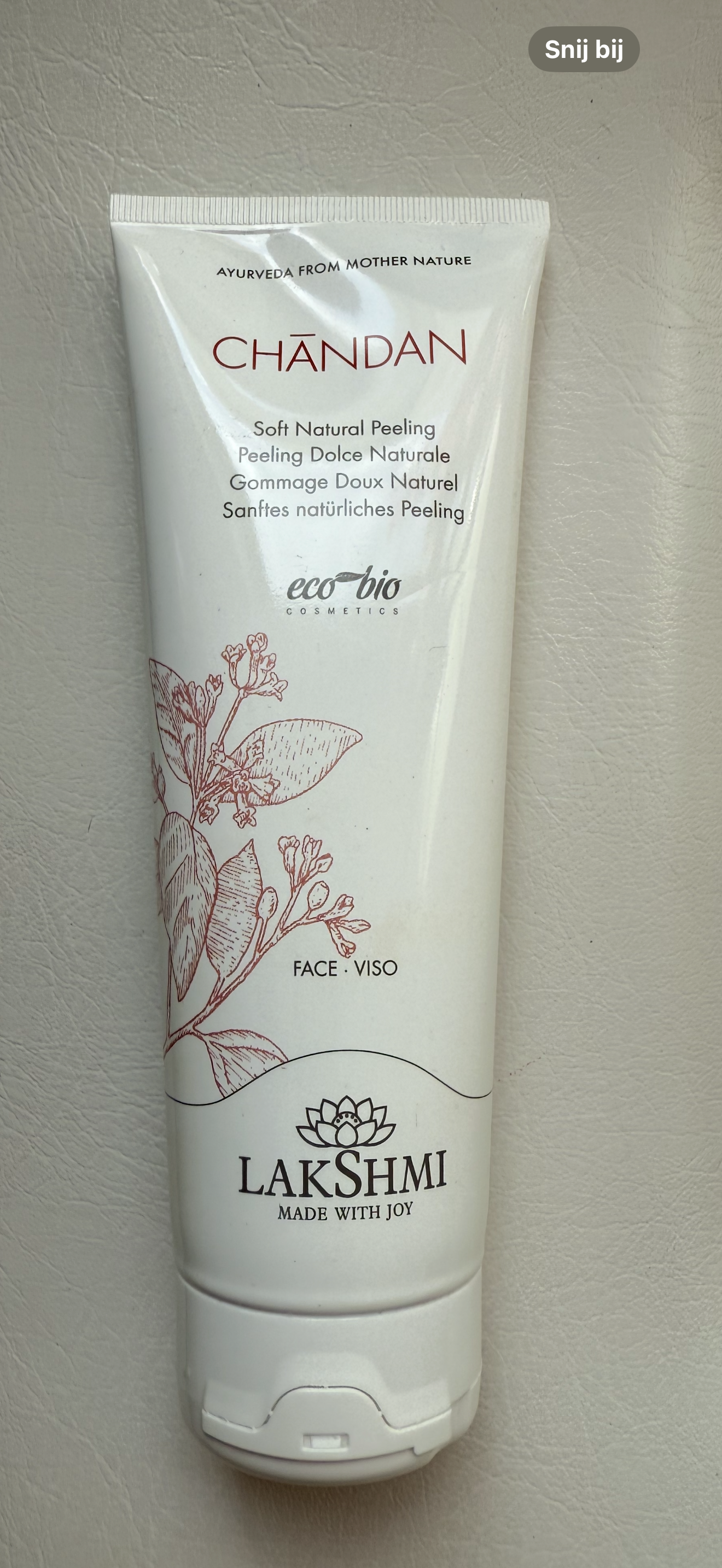 Chandan Soft Natural Peeling (Abrikoos & Papaya) 100ml