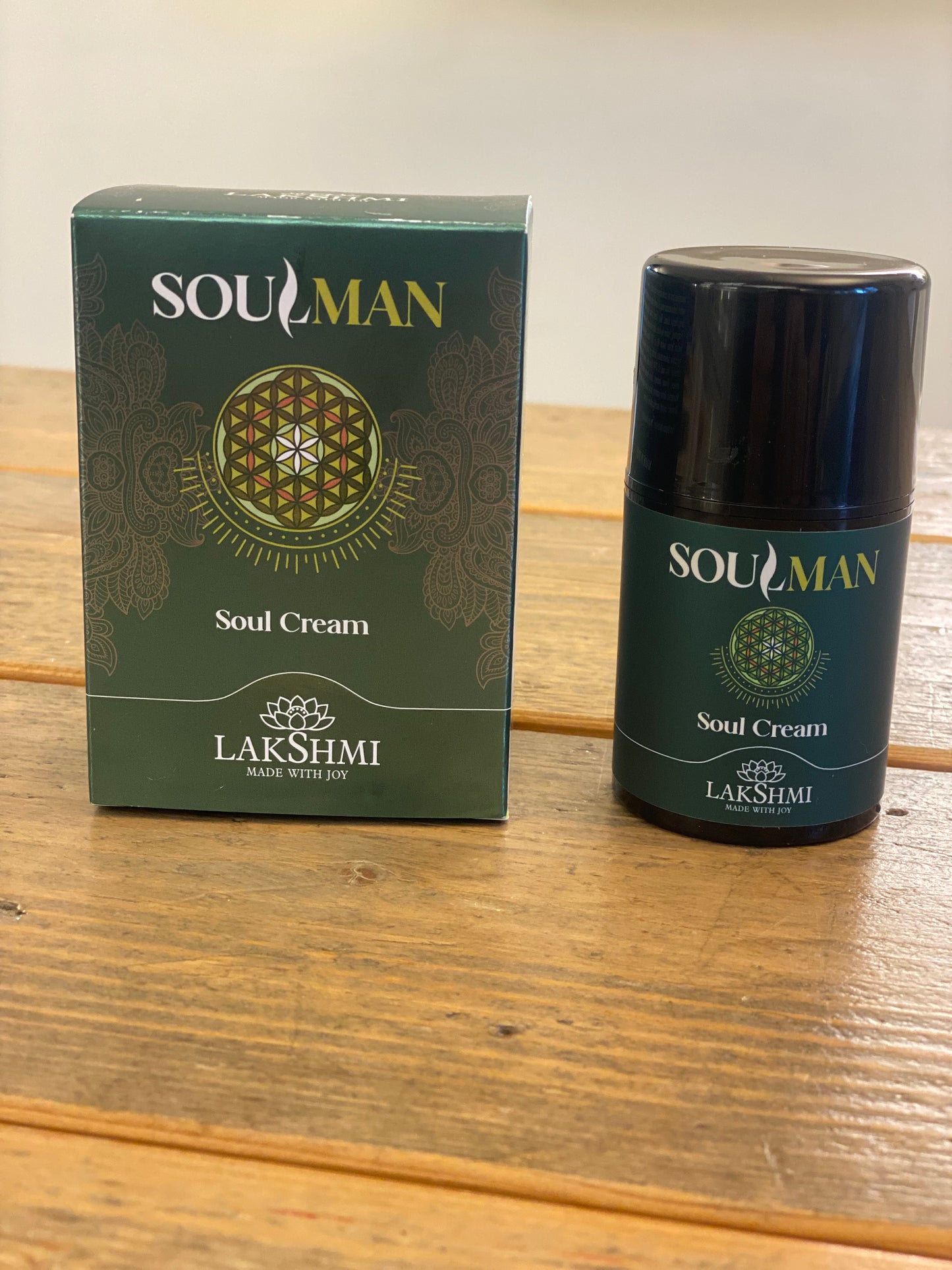 Soulman Soul Cream Men with Patchouli 50 ml