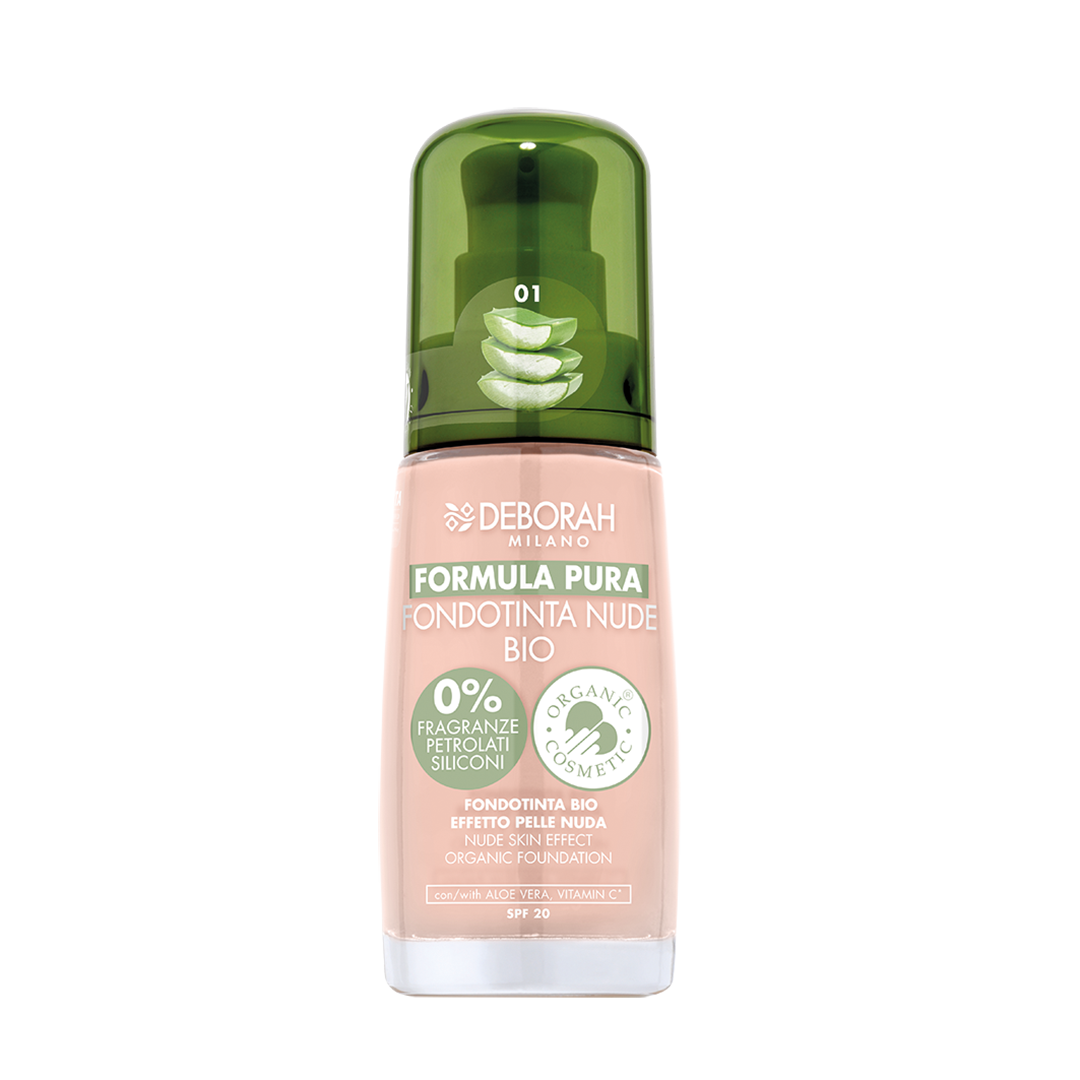 Formule Pura Nude Skin Effect Foundation SPF 20 5 kleuren