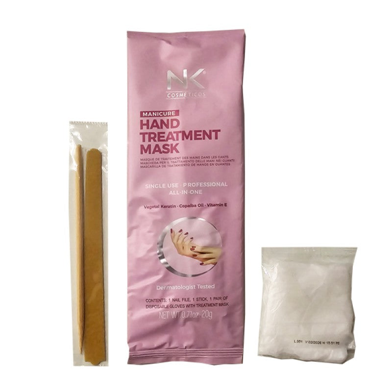Padipur Keratin Handwickel mit Copaibaöl und Vitamin E 1 Paar