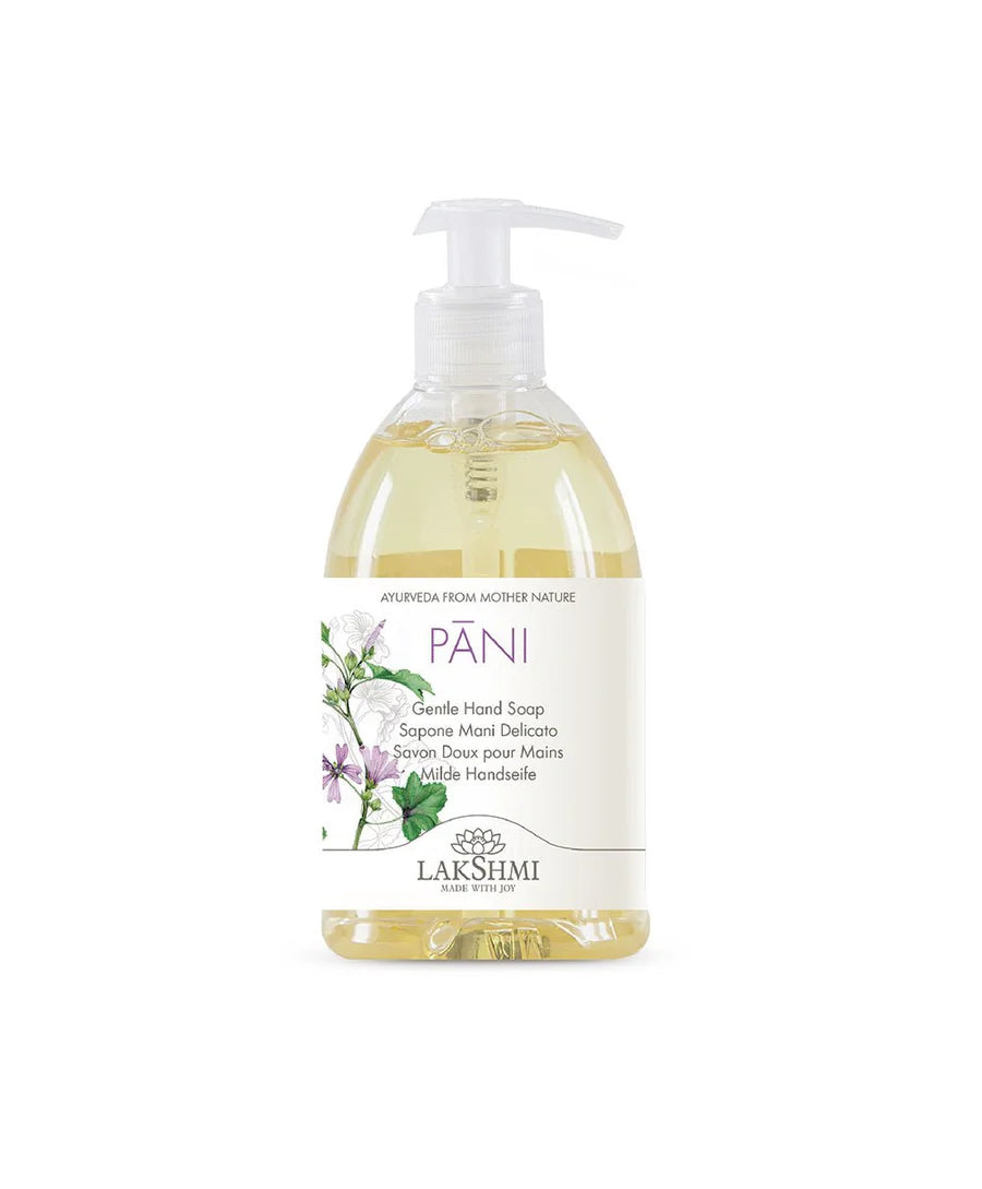 Lakshmi Pani Sanfte Hand-, Gesichts- und Körperseife 500 ml