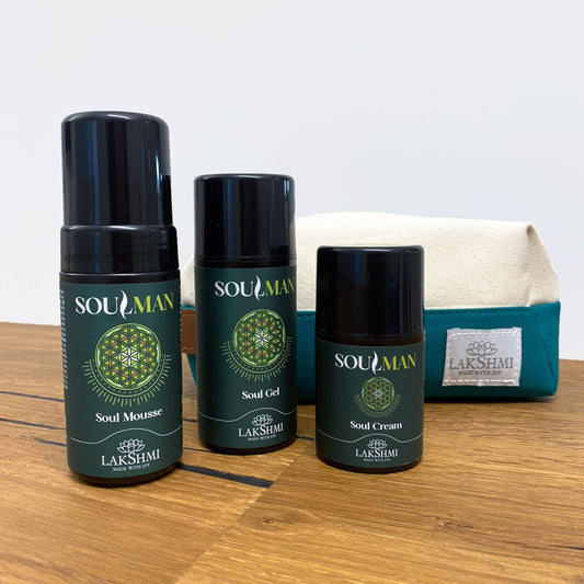 Soulman/Soul Mousse/Reinigingsmousse met sandelhout 100 ml