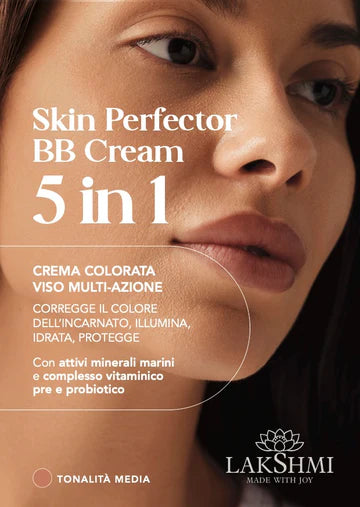 Natuurlijke BB cream met hyaluronzuur en algen