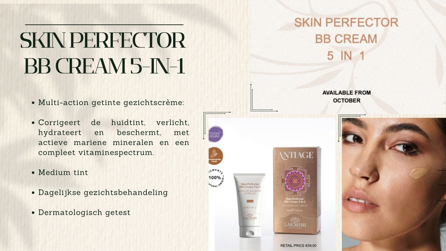 Lakshmi Skin Perfector BB Cream 5 in 1