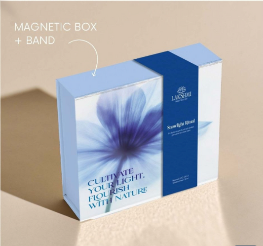 Lakshmi Calm en Care Snowlight Box - Ultieme verzorging voor de gevoelige huid