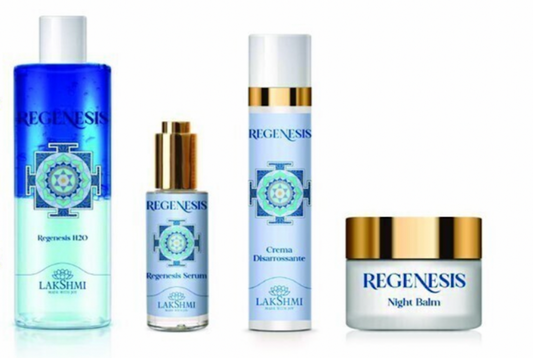 Regenesis Ritual - 4 Produkte und 1 Zellulosemaske