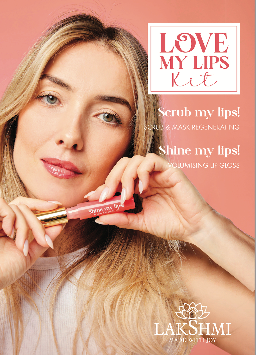 Love My Lips Kit (Scrub+Gloss+tasje)