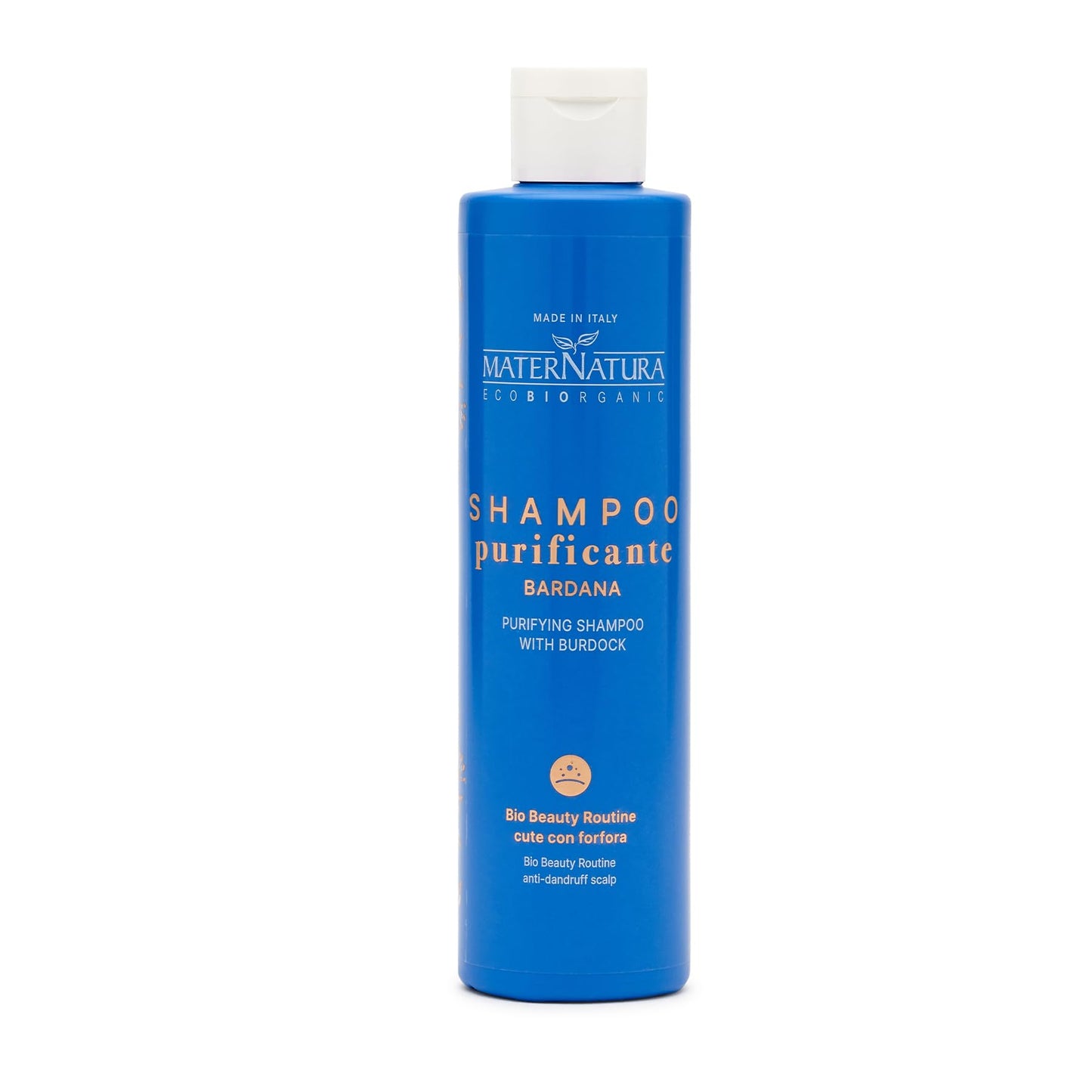 MaterNatura Anti-roos Shampoo met Klis, 250 ml Zuiverende reiniging