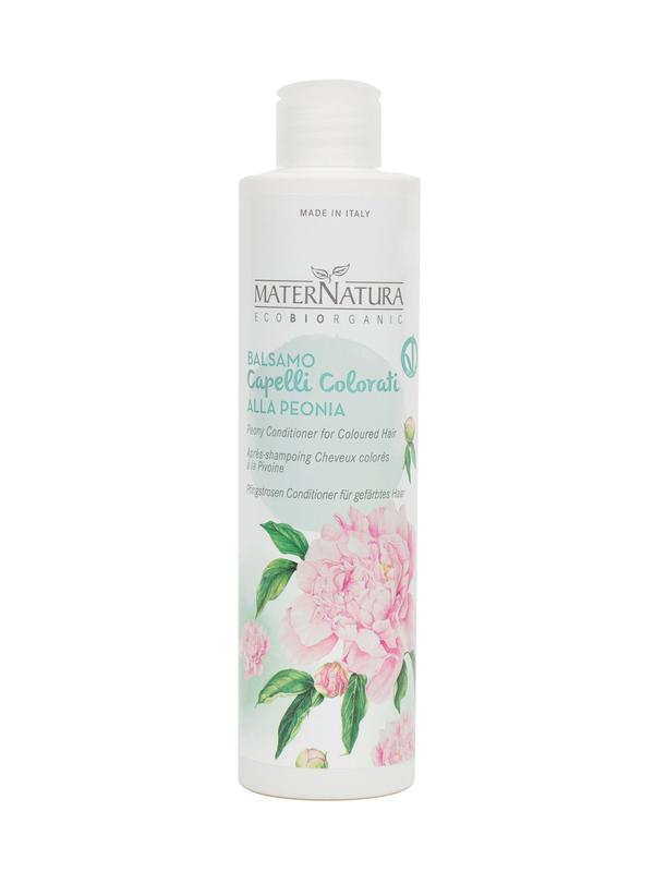 Maternatura Peony Conditioner voor gekleurd haar