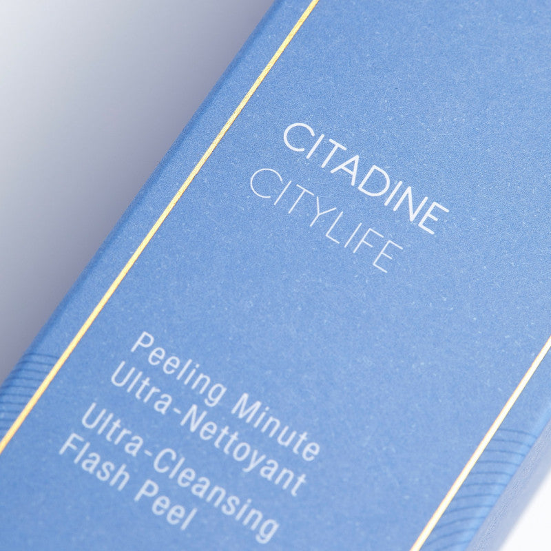 Set Citadine Creme en Flash Peel plus gratis Mask Citylife 50 ml