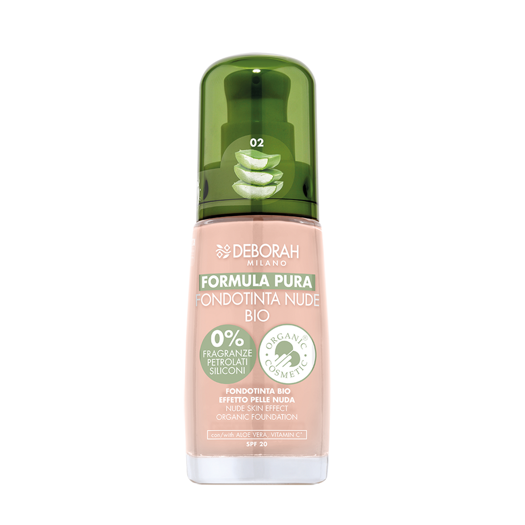 Formule Pura Nude Skin Effect Foundation SPF 20 5 kleuren