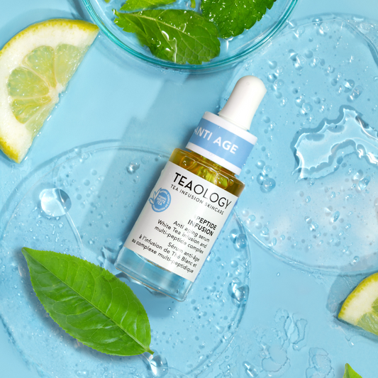 Teaology Anti-Age Peptide Infusion gezichtsserum 15 ml