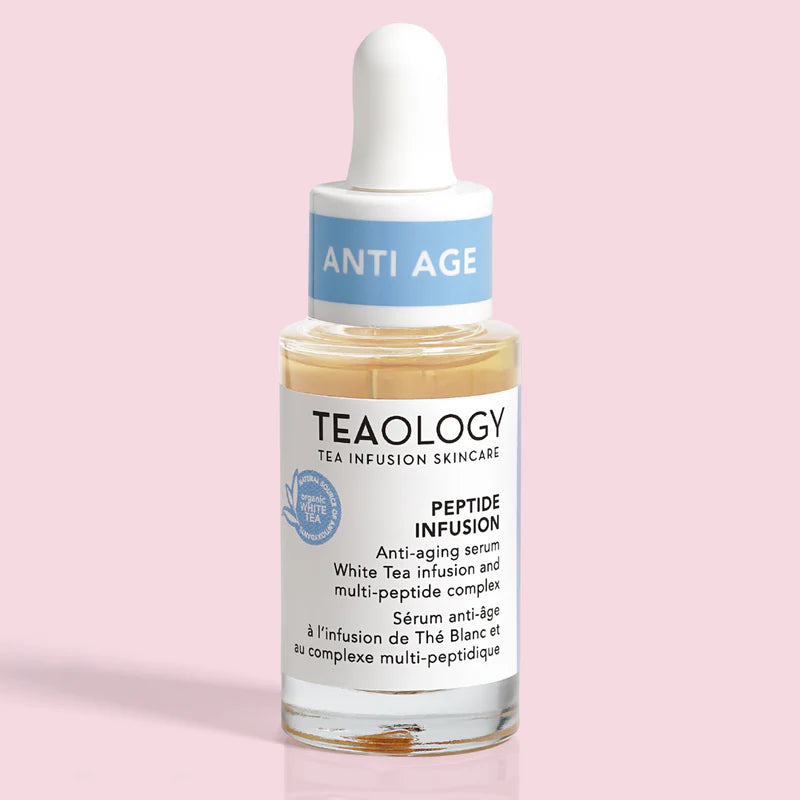 Teaology Anti-Age Peptide Infusion gezichtsserum 15 ml