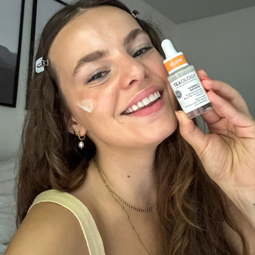Teaology Vitamine C Infusion Glow gezichtsserum 15 ml