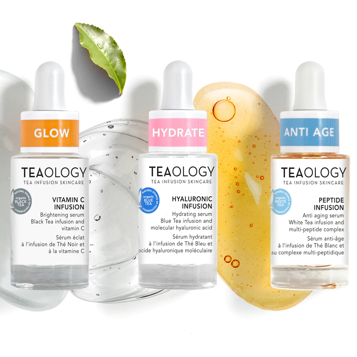 Teaology Vitamine C Infusion Glow gezichtsserum 15 ml