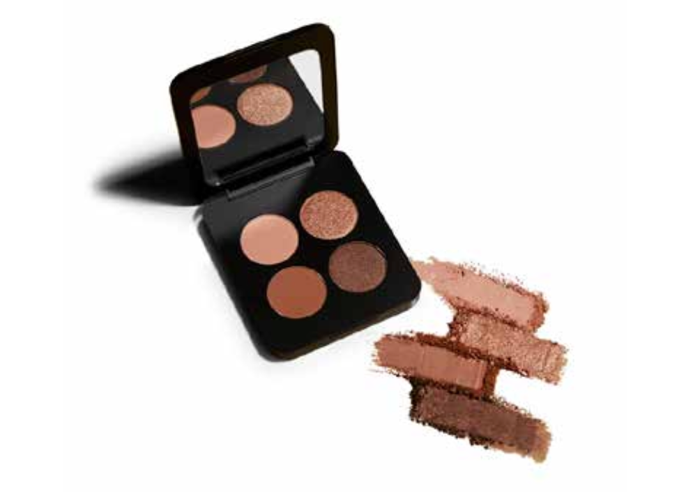 Youngblood – Gepresster Lidschatten im Quad